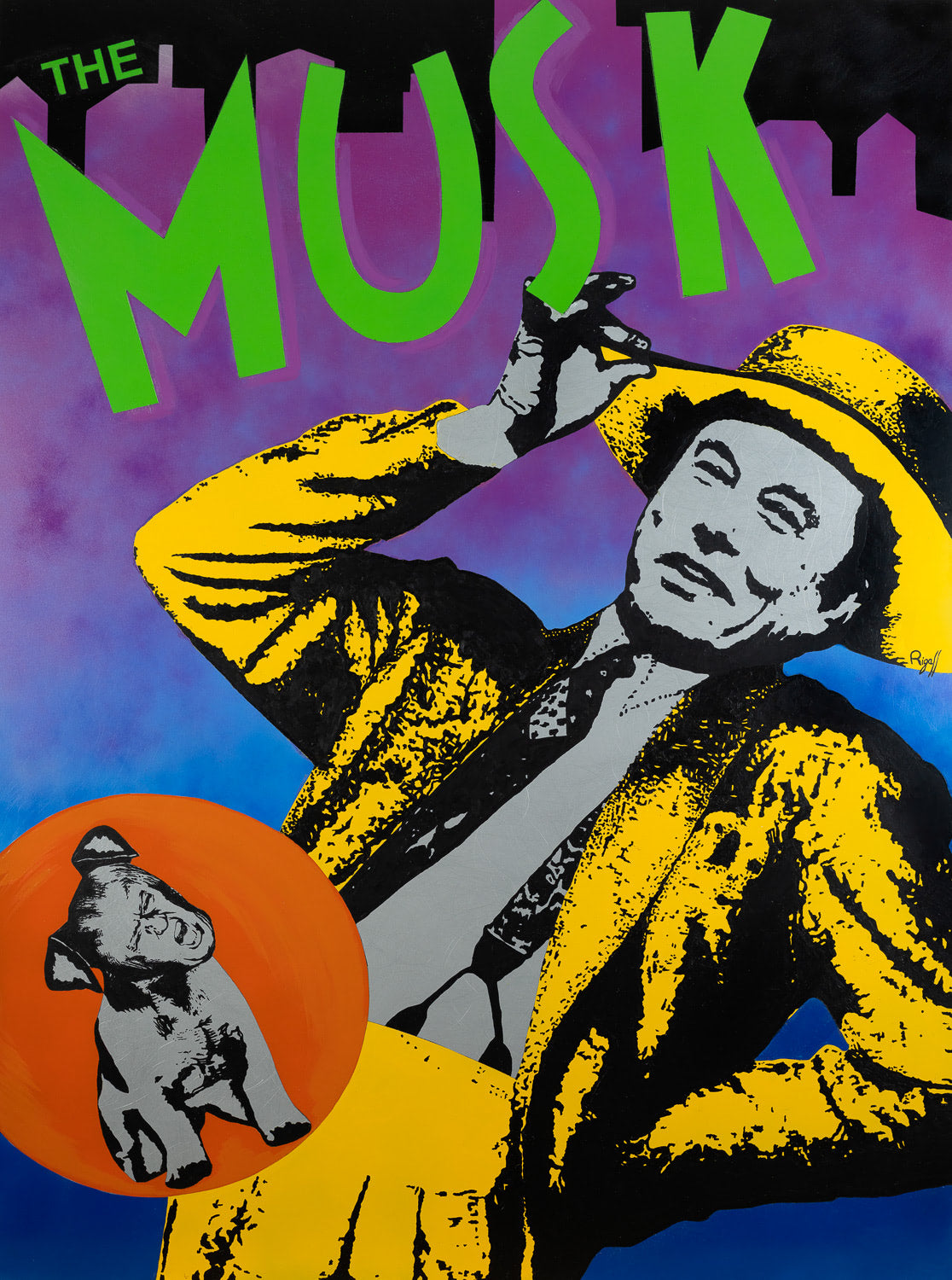 The Musk - Politic POP n. 8