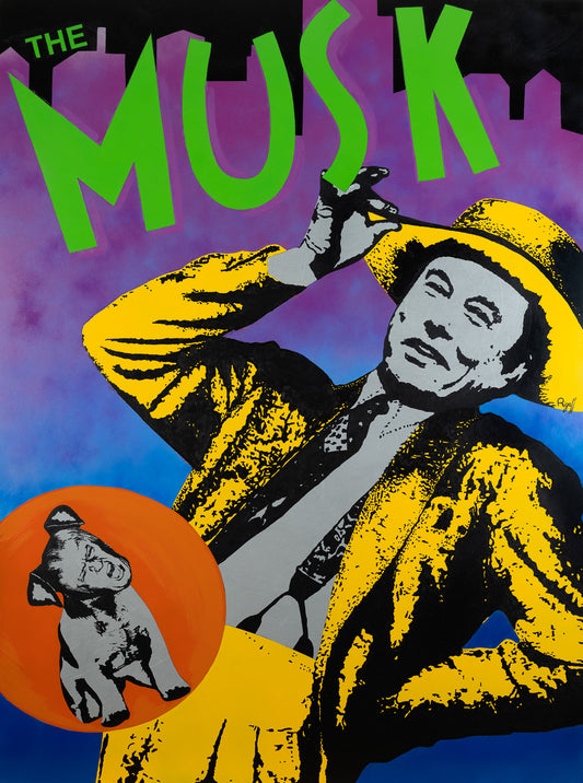 The Musk - Politic POP n. 8